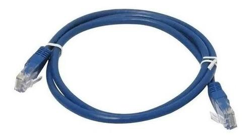 Cable De Red Nexxt Solutions Cat5e 2.1m Azul Ab360nxt13 /vc