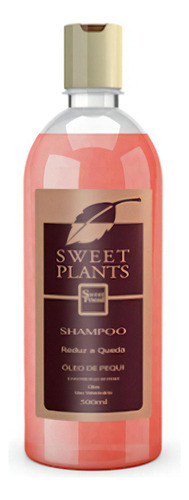 Shampoo Sweet Plants Óleo De Pequi 500ml