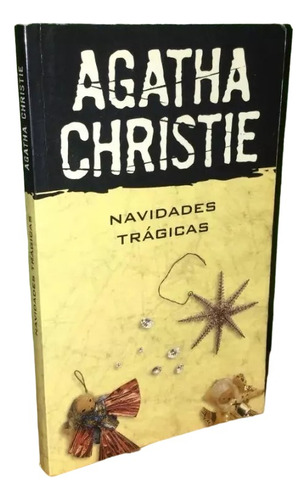 Libro, Navidades Trágicas De Agatha Christie.