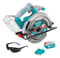 Comprar Sierra Circular 20v Total Industrial 7¼'' Cortadora Madera