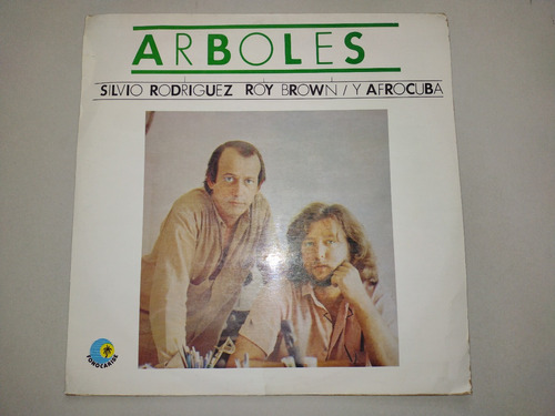 Lp Vinilo Silvio Rodriguez Arboles Protesta Balada 