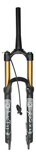 Horquilla De Suspensión Para Bicicleta De Montaña 140mm, 26/