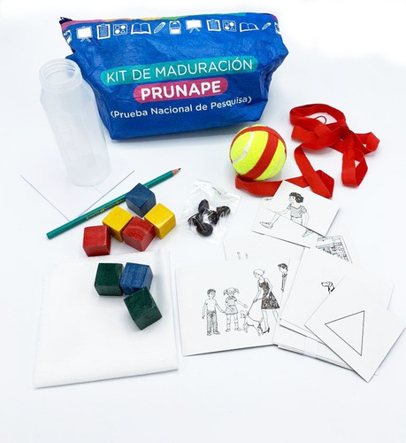 Imagen 2 de 2 de Kit Prueba Prunape - Fundación Garrahan E