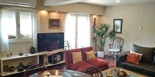Imagen 1 de 28 de Excelente Piso 4 Ambientes De Categoria Totalmente Externo Con Balcon Terraza Corrido