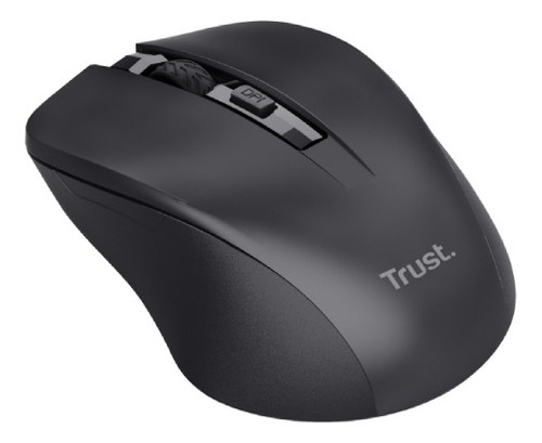 Mouse Inalámbrico Trust  Mydo Pc Notebook Nano Usb 1800dpi