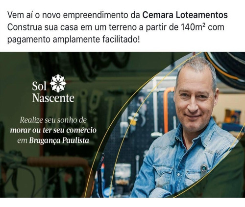 Lançamento Loteamento Sol Nascente Lotes Partir 140m2 Entrada 10% E Saldo Em Ate 180x - 2941946011 - 34703091