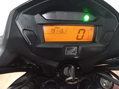 Imagem 10 de 10 de Honda Cg 160 Start 2018 Vermelha