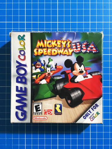 Mickey Speedway Usa Gameboy Color Gbc ¡juegazo! (Usado)