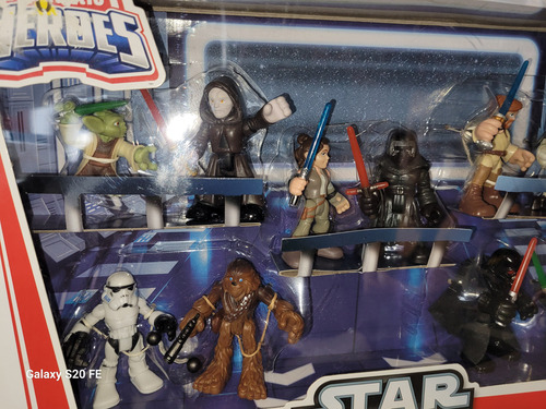 Playskool Heroes Star Wars 10 Pack Rivales Galácticos Vader (Usado)