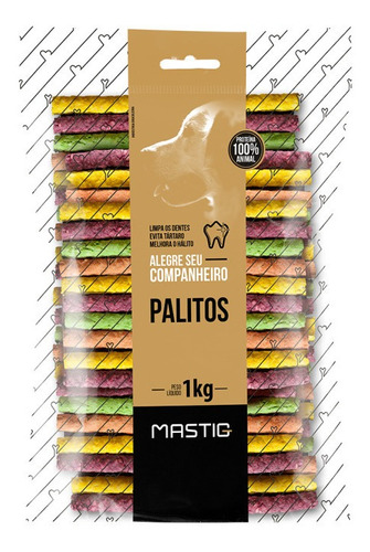 Palitos Para Perro De Premio 1kg (150un Aprox.)