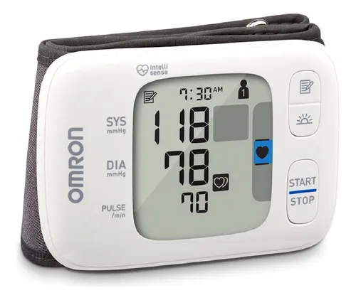 Monitor De Presión Arterial Omron Gold Portátil De Muñeca Bl