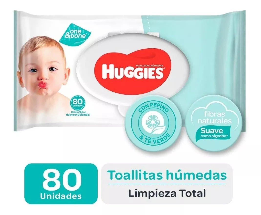 Tercera imagen para búsqueda de toallitas humedas huggies