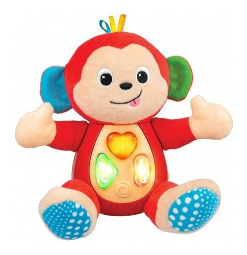 Peluche Monkey Soft Canta Y Aprende Winfun 0275-nl