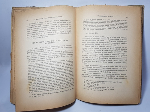 Antiguo Libro El Martillero Procedim Judicial Lapa Mag 57011