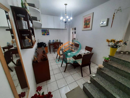 Sobrado Com 3 Dormitórios À Venda, 180 M² Por R$ 1.000.000,00 - Jardim Bom Clima - Guarulhos/sp - So0554