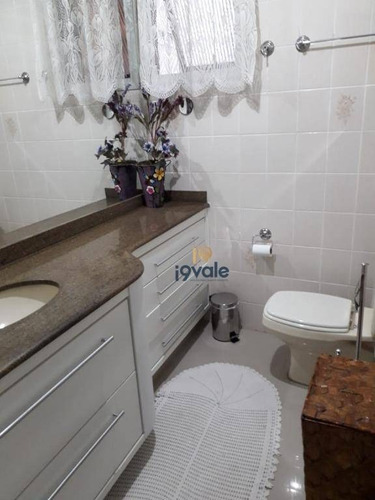 Apartamento Com 3 Dormitórios À Venda, 124 M² Por R$ 350.000,00 - Centro - São José Dos Campos/sp - Ap2401