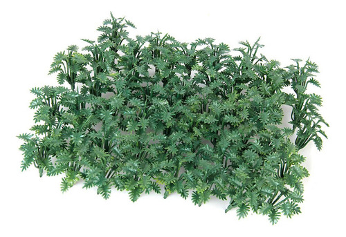 100pcs Cenário Verde Paisagem Modelo Grass Diorama Layout 2