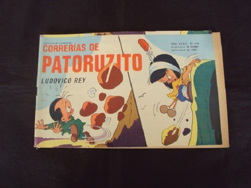 Correrias De Patoruzito # 538: Ludovico Rey