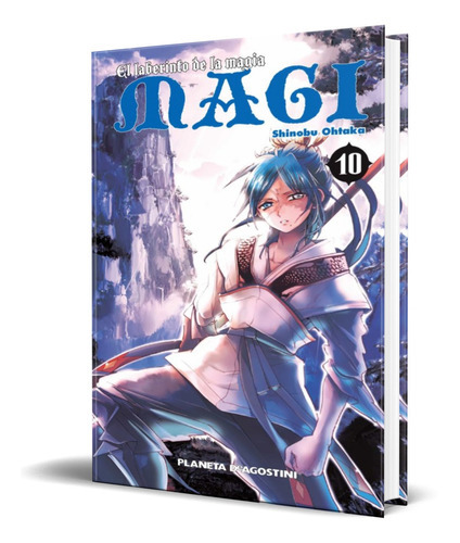 Magi El Laberinto De La Magia Vol.10, De Shinobu Ohtaka. Editorial Planeta Deagostini, Tapa Dura En Español, 2014