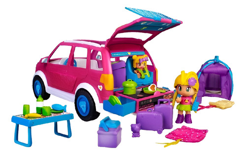 Juguete Pinypon Coche Camping