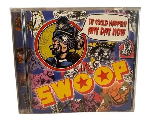 Swoop  (it Could Happen) Any Day Now Cd Jap Usado