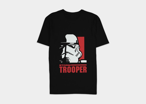 Polera Storm Trooper 100% Algodón
