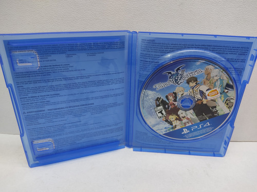 Tales Of Zestiria Standard Edition Bandai Namco Ps4 Físico (Usado)