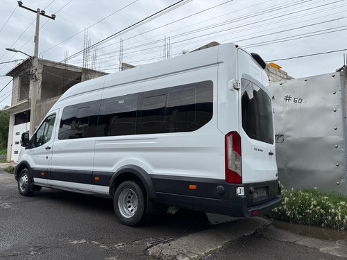 Ford Transit 3.8 Gasolina Bus 15 Pasajeros At