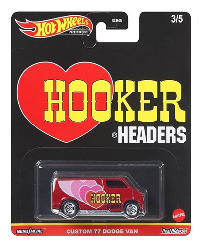 Camioneta Hot Wheels Custom 77 Dvm95