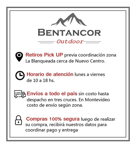 Imagen 4 de 4 de Lona Toldo Multiuso Impermeable 4x4 Mts Bentancor Outdoor