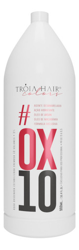  Ox Profissional Tróia Hair Colors 900ml Loiros E Coloridos Tom Volume 10