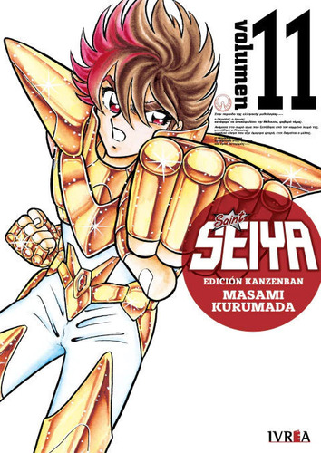 Manga, Saint Seiya Ed. Kanzenban 11 / Ivrea