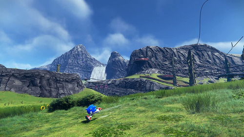 Jogo Sonic Frontiers Xbox One / Series X Br Fisica