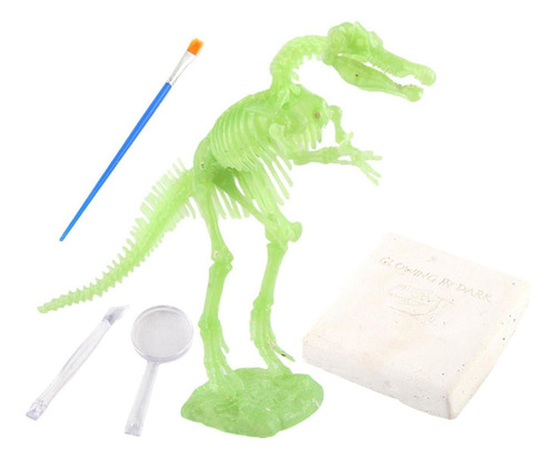 Kit De Excavación De Fósil De Dinosaurio Para Niños, Kit