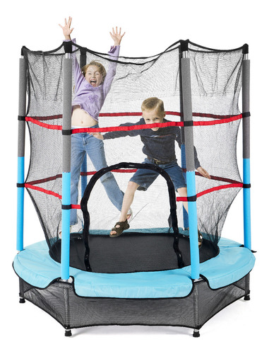 Cgyi Trampolin Brincolin Infantil 1.4m Extra Seguro Tumbling, Trampolin Brincolin Para Ninos Con Red, Brincolin Trampolin
