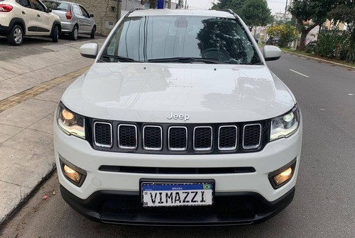 Imagem 2 de 15 de Jeep Compass 2.0 16v Flex Longitude Automático