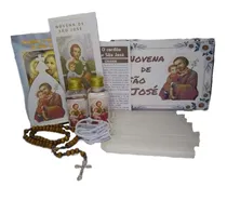 Comprar Kit Novena São José + Cordão De São José Prosperidade Patrono Das Famílias Exemplo De Pai Glorioso São José Poderoso Intercessor O Anjo Não Nos Valeu? Valei Me São José Black Friday Divinos Católica.
