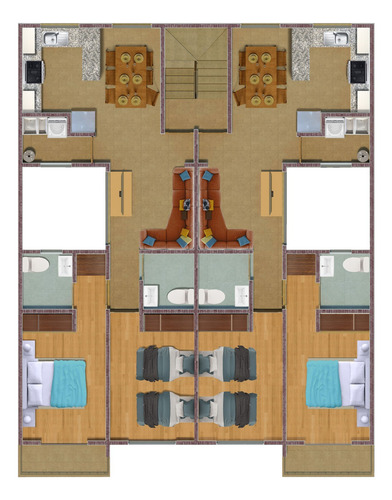Exclusivo Desarrollo, Solo 6 Departementos, Listo Para Entrega. A Una Cuadra De Plaza Tepeyac