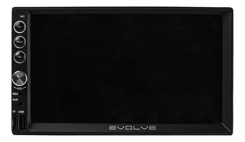 Multimídia New Evolve Gps Espelhamento 4x35w Rms 7 Gp352