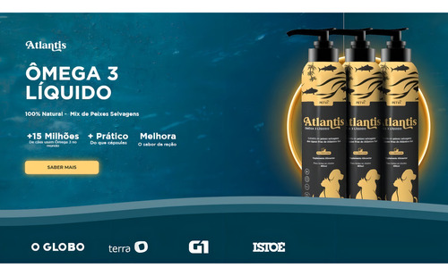 Kit 2 Suplementos Para Cães E Gatos Atlantis Petvi 400ml