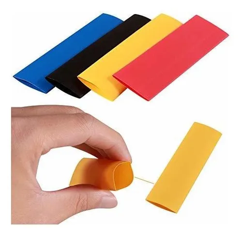 328 Tubo Termoretractil Tamaño 5 Color Resistente Agua Cable