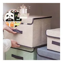 Comprar Pack9 Caja Para Articulos 25x19x16cm Beige Y+regalo Agendita