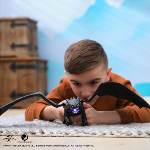 Dreamworks Dragons Cómo Entrenar A Tu Dragón Toothless Figur
