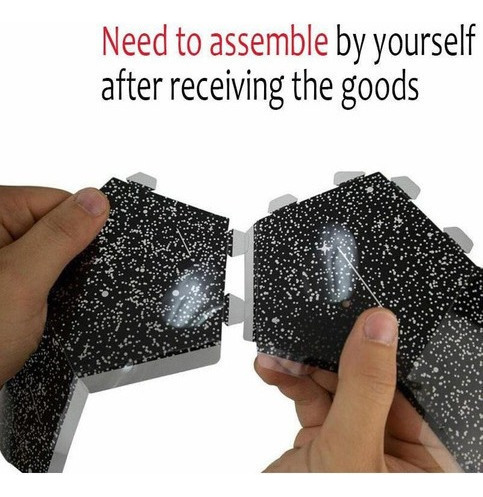 * Proyector Luces Bluetooth Estrellas Galaxia