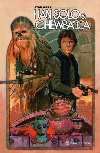 Star Wars. Han Solo Y Chewbacca Nº 01 ( Libro Original )