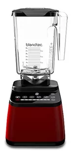 Blendtec 1003257 Designer Series Wildside Blender Jar Red