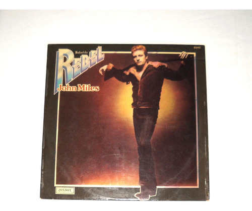 John Miles Rebelde Lp Vinilo