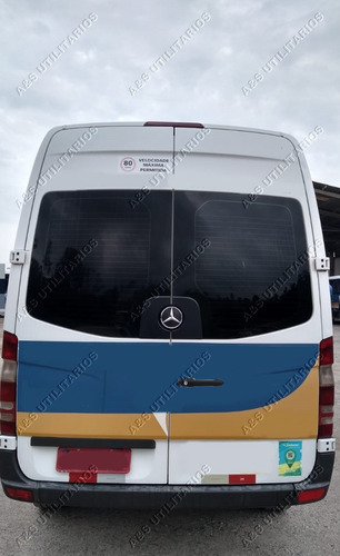Imagem 8 de 15 de Mercedes Sprinter 415 Ano 2013 T.alto Ais Ref 725