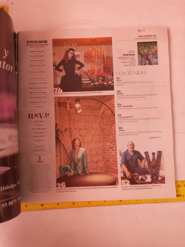Revista R. S. V. P. Noviembre 2021 (Usado)