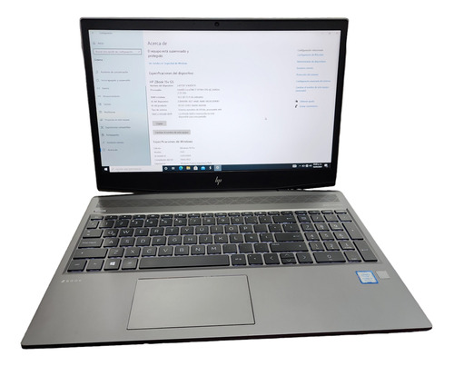 Laptop Hp Zbook 15v G5, Core I7, Ssd 256 Gb, Ram 16 Gb